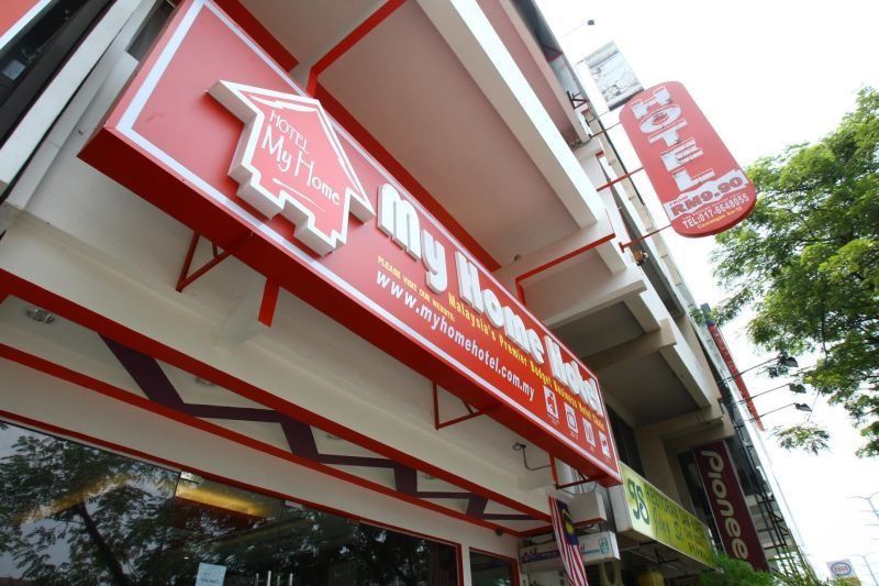 My Home Hotel @ Taman Connaught Cheras Exterior foto