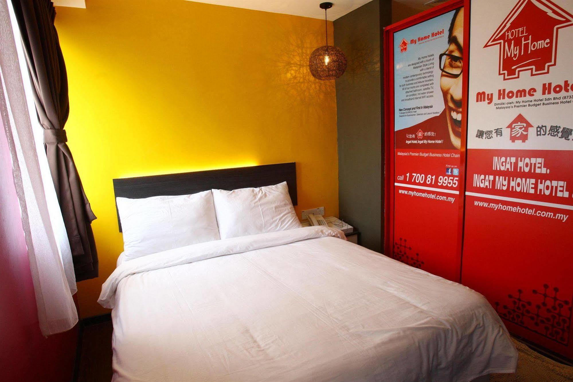 My Home Hotel @ Taman Connaught Cheras Exterior foto