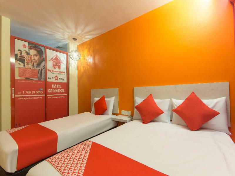 My Home Hotel @ Taman Connaught Cheras Exterior foto